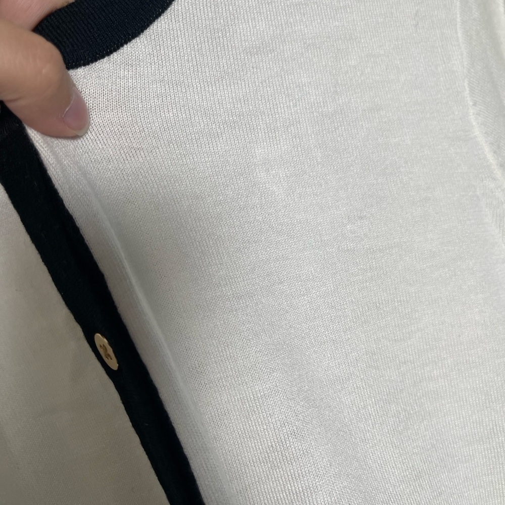 Gretchen Scott | Cherry on Top Short Sleeve Cardigan Sweater Old Money Classic - Picture 4 of 10